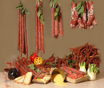 Salame e Coppiette